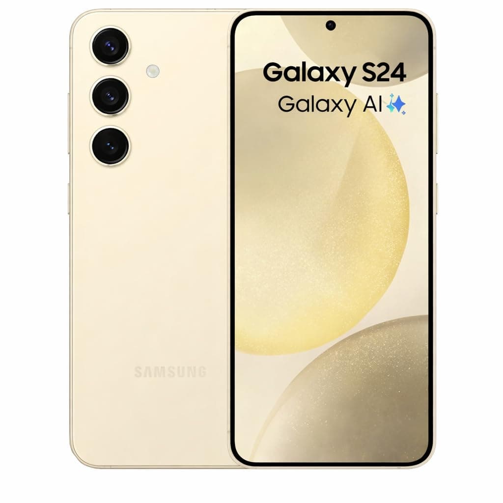Samsung Galaxy S24 Snapdragon 5G (Amber Yellow, 128 GB) (8 GB RAM)