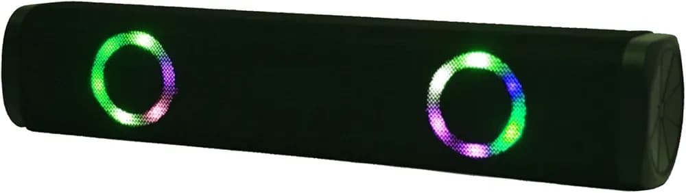 MEGATRADE WS-O22 Mini Soundbar 10Hrs Playback Stereo Soundbar Phone TV/Laptop Tablets