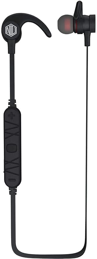 Nu Republic Nu Jaxx Wireless Earphones with Mic (Black) In-Ear