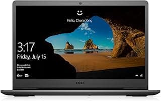 Dell Inspiron 3501 5.6 inches FHD AG Display Laptop (Intel i5-1135G7/ 4GB/ 1TB HDD + 256GB SSD/ Integrated Graphics/ Windows 10 + MS Office/ Black) D5