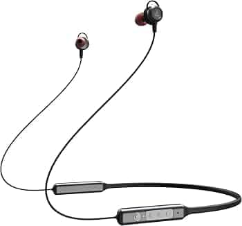 boAt Rockerz 355 in-Ear Bluetooth Neckband Earphone with Mic(Active Black)