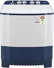 LG 7 Kg 5 Star Semi-Automatic Top Loading Washing Machine (P7010NBAZ, Dark Blue)