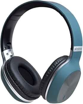 RAPZ-H1, Over-The-Ear Bluetooth V5.0 Probass Headphone Compatible with Radio Feature for All Smartphones Mobile- Olive