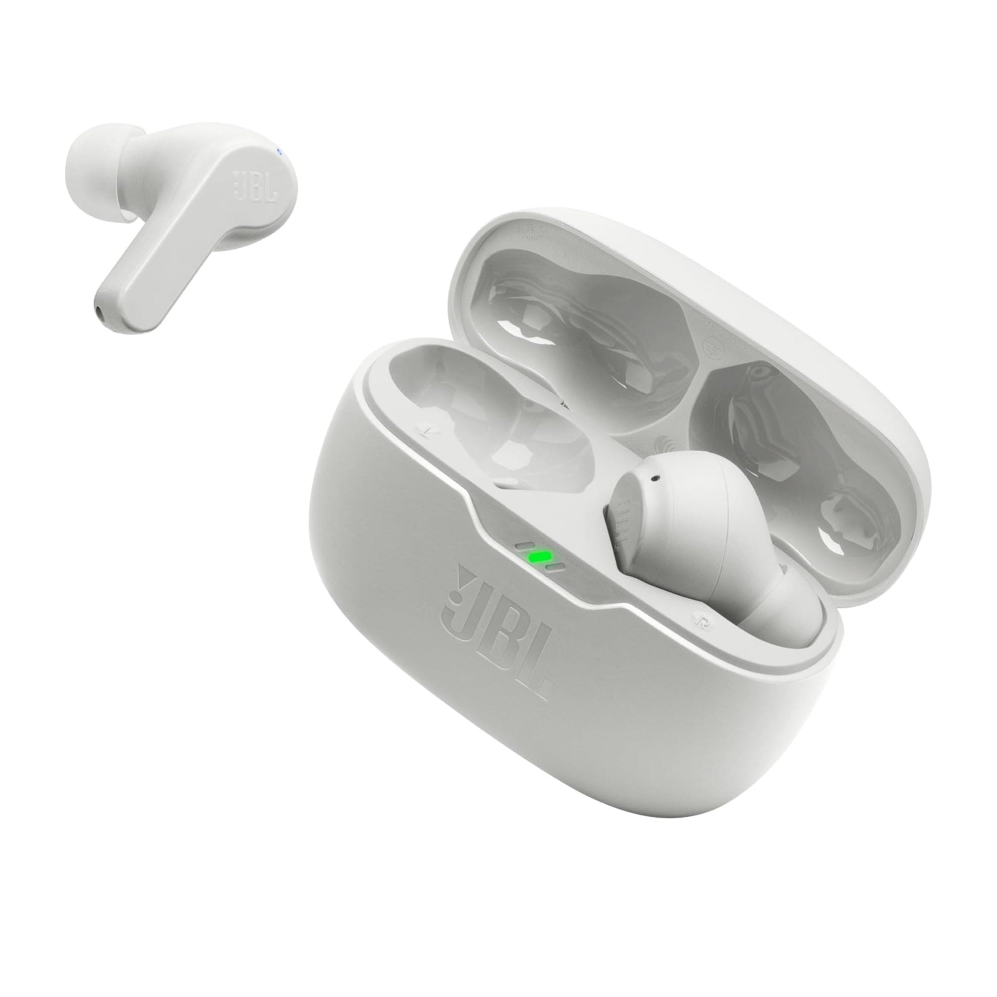 JBL Vibe Beam in-Ear Wireless Earbuds (TWS) with Mic,App for Customized Extra Bass Eq,32 Hours Battery&Quick Charge,Ip54 Water&Dust Resistance,Ambient...
