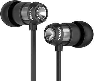 YWZ ME-88 in Ear Wired Earphones with Mic (Silver)