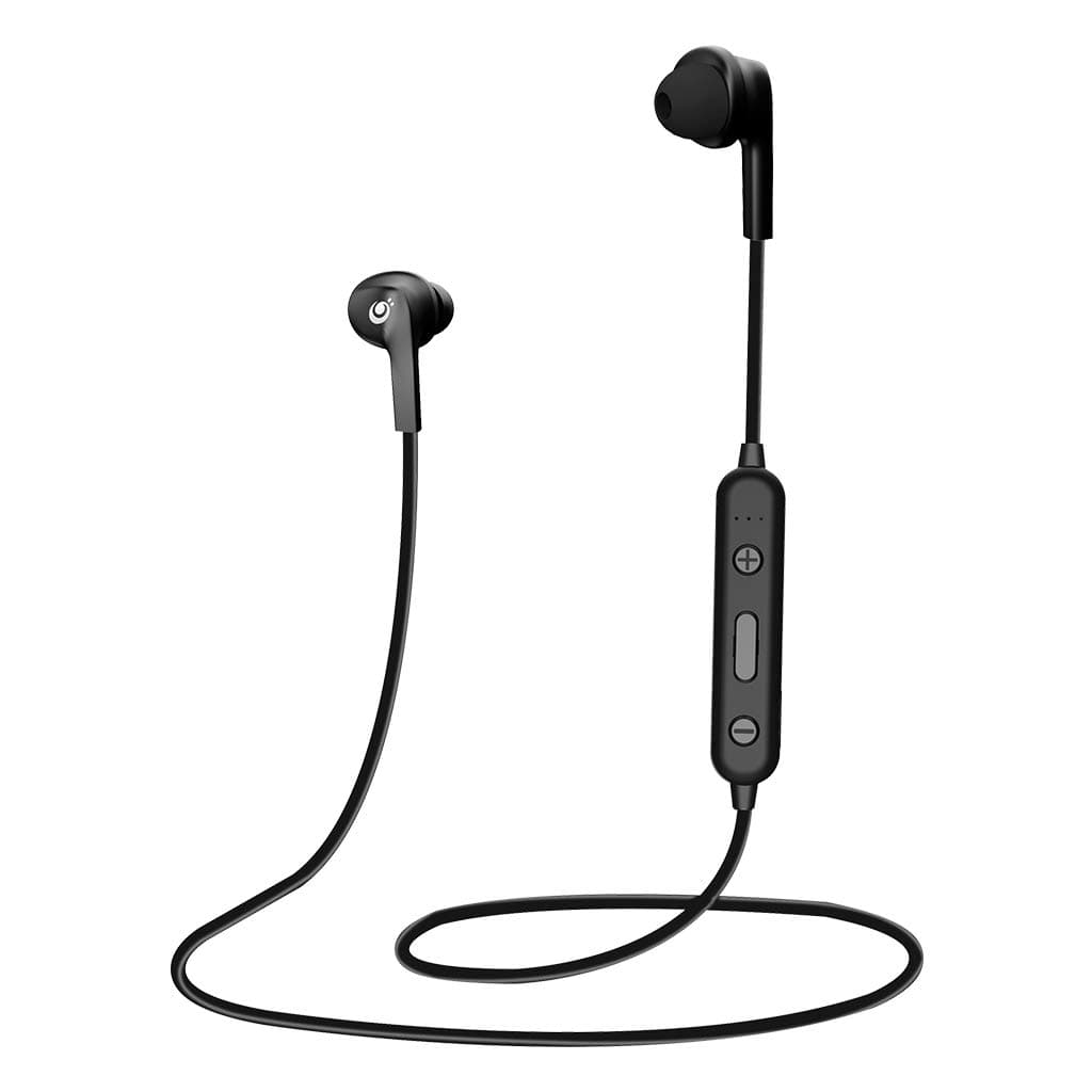 CLEF N110BT in Ear Wireless Earphones with MIC- Black