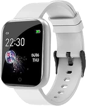 (12 Years Warranty) Waterproof Smart Watch KX-20 for Men/Women/Boys/Girls and All Age Group Features Like Daily Activity Tracker, Heart Rate Sensor, S...