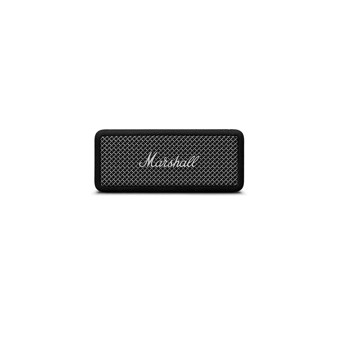 Marshall Emberton II 20 Watt Wireless Bluetooth Portable Speaker (Black & Steel)