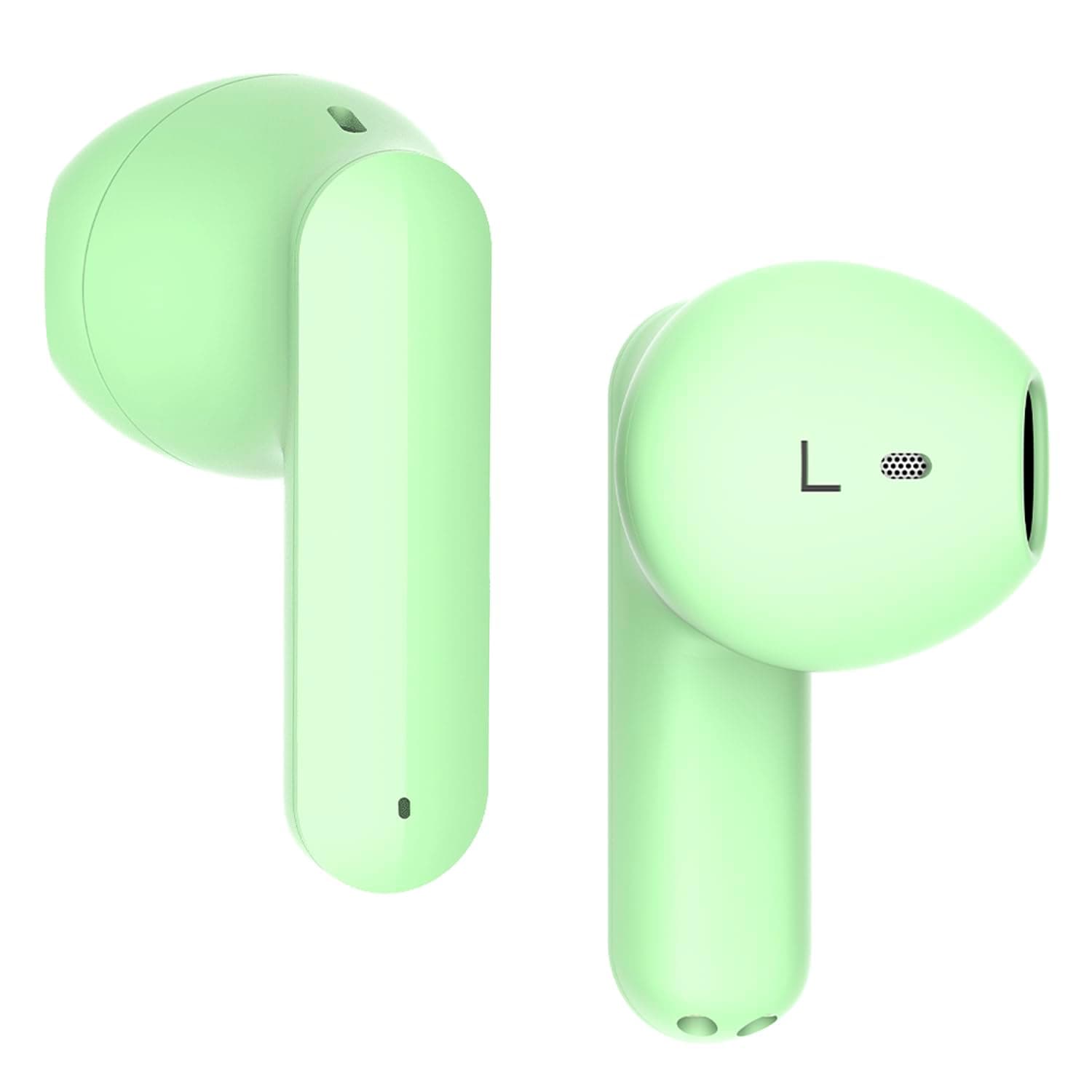CrossBeats TWS Ear Buds | 30Hrs Playtime | Ultralight Bluetooth Earphones with Mic & Voice Assistant | Passive Noise Cancelling | Type-C Fasting Charg...