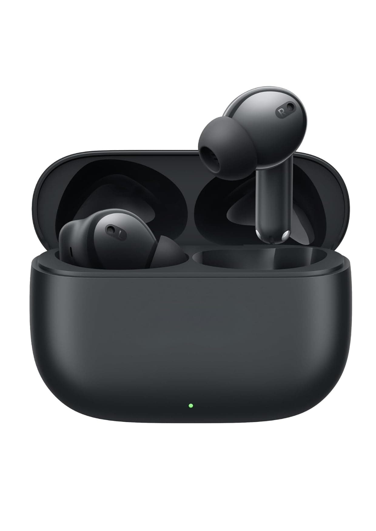 Buds T310 True Wireless in-Ear Earbuds with 46dB Hybrid ANC, 360 Spatial Audio, 12.4mm Dynamic Bass Driver, Upto 40Hrs Battery and Fast Charging (Vibr...