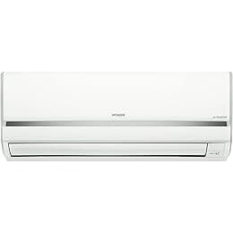 Hitachi 1 Ton 3 Star Inverter Split AC (Copper, Dust Filter, 2021 Model, RAFS312HEEA, White)