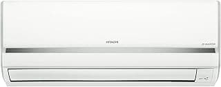 Hitachi 1 Ton 5 Star Inverter Split AC (Copper, Dust Filter, 2021 Model, RAFS512HEEA, White)