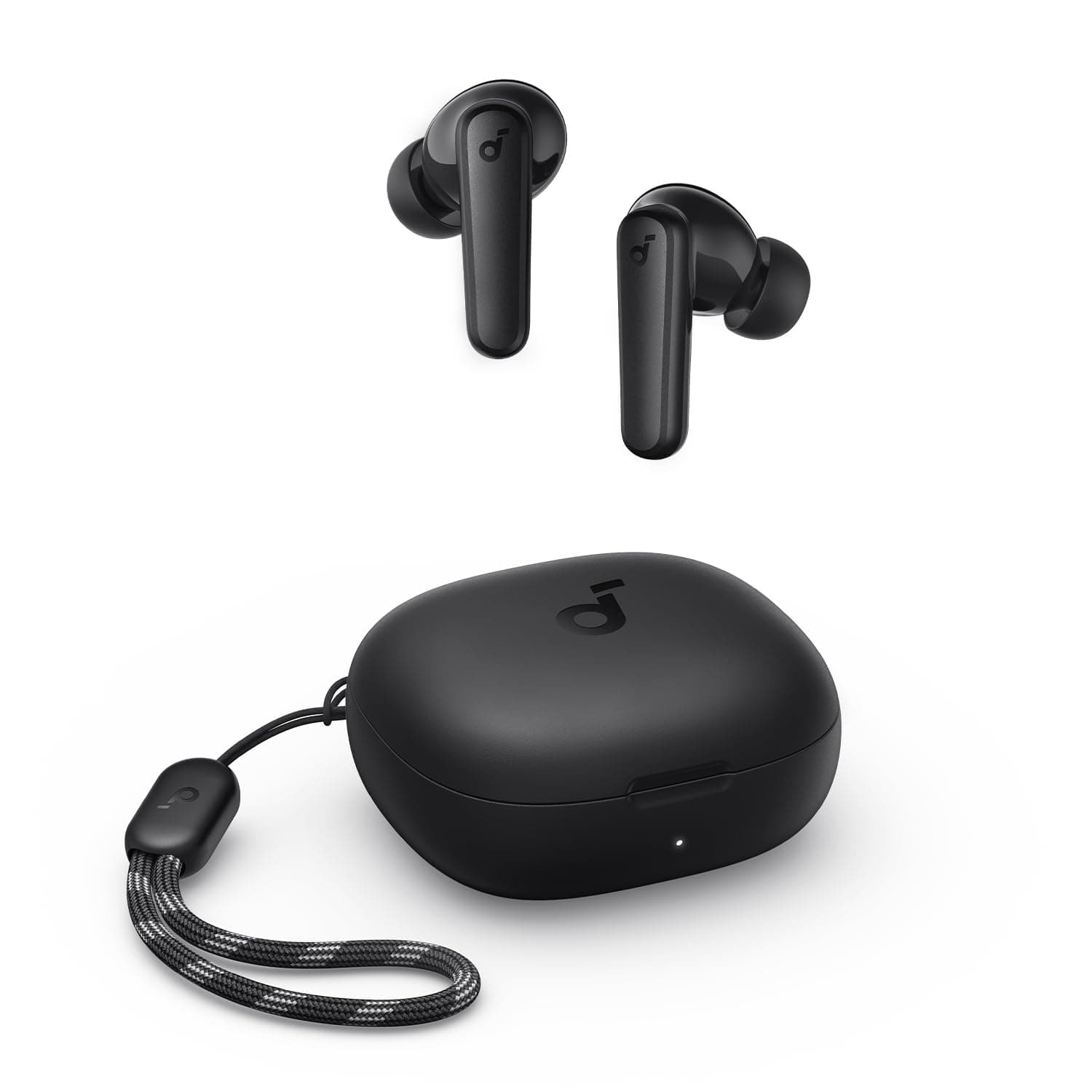 soundcore by Anker R50i VI True Wireless Earbuds, 10mm Drivers with Big Bass, Bluetooth 5.3, 30H Long Playtime, Water-Resistant, 2 Mics for AI Clear C...