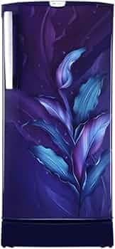 Godrej 180 L 5 Star Inverter Direct Cool Single Door Refrigerator (RD EDGEPRO 205E TDI PC BL, Pacific Blue, 2023 Model)