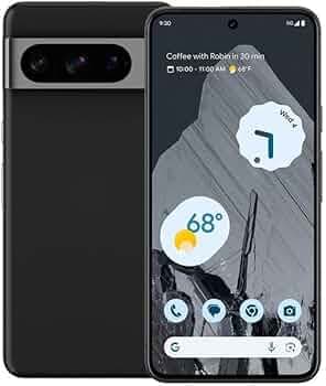 Pxel 8 Pro 5G (Obsidian, 12GB Ram, 128Gb Storage) Smartphone