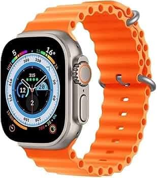 Tru i T900 Ultra Big Smartwatch with 2.09" (49mm) Infinite Display,Wireless Charging, Multiple Dial Faces, BT Calling & Sports Modes, Heart Rate Blood...