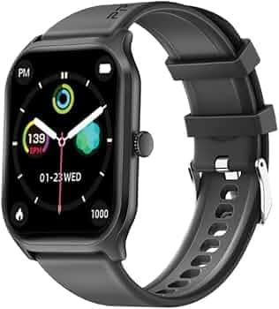 Promate Xwatch-B2 Smartwatch with 2.01 Ultra Large Display, BT Calling, 15 Days Battery Life, 123+ Sports Modes, IP67 Water Proof, Smart Notifications...
