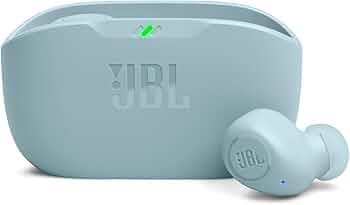 (Refurbished) JBL Wave Buds in-Ear Earbuds (TWS) with Mic, App for Customized Extra Bass EQ, 32 Hrs Batt