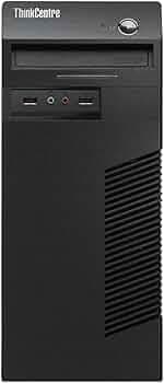 (Refurbished) Lenovo ThinkCentre Desktop Computer PC (Intel Core i5 4th Gen, 16 GB RAM, 256 GB SSD, Windows 10 Pro, MS Office, Intel HD Graphics, USB,...