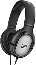 (Renewed) Sennheiser HD 206 507364 Wired Over Ear Headphones without Mic (Silver)