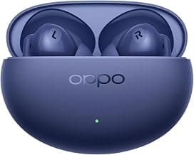 OPPO Enco Buds3 Pro+ True Wireless Noise Cancelling in-Ear Earbuds Blue | 12.4mm Dynamic Driver, 32dB ANC & Transparency M...