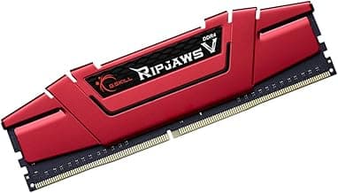 G.SKILL Ripjaws V 8GB (1 * 8GB) DDR4 3600 MHz CL19-20-20-40 1.35V Desktop Memory RAM - F4-3600C19S-8GVRB