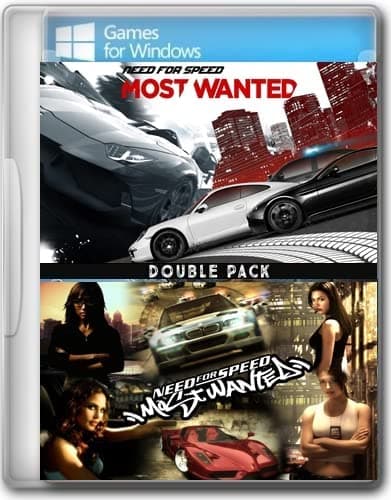 NFS: Most-Wanted 2005 and 2012 (COMBO PC GAME) - PC Download (No Online Multiplayer/No REDEEM* Code) - | NO DVD NO CD |