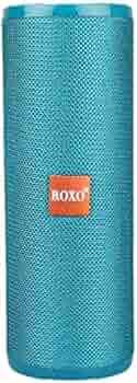 ROXO TG 149 Wireless Bluetooth Speaker with 10 Watts Speaker 500 MAH Battery,Long Battery Life with TWS,Aux,USB and Memory Card Support and One Year Warranty (Green)…