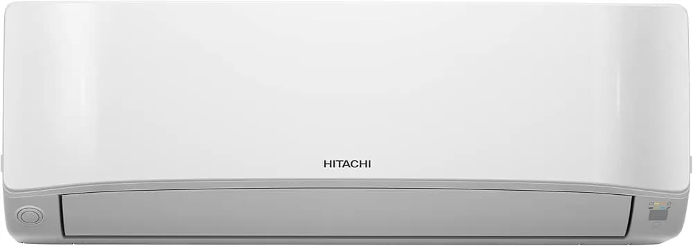 Hitachi 2 Ton Class 3 Star Long airthrow Fixed Speed Split AC (100% Copper, Dust Filter, 2022 Model, Senpai 3200FL, R32-RAS.B222PCAIBA, White)