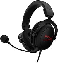 (Renewed) HyperX Cloud Core + 7.1 Wired Black Gaming Headset for PC, PS4, Xbox One, Nintendo Switch, and Mobile Devices (HX-HSCC-2-BK/WW)