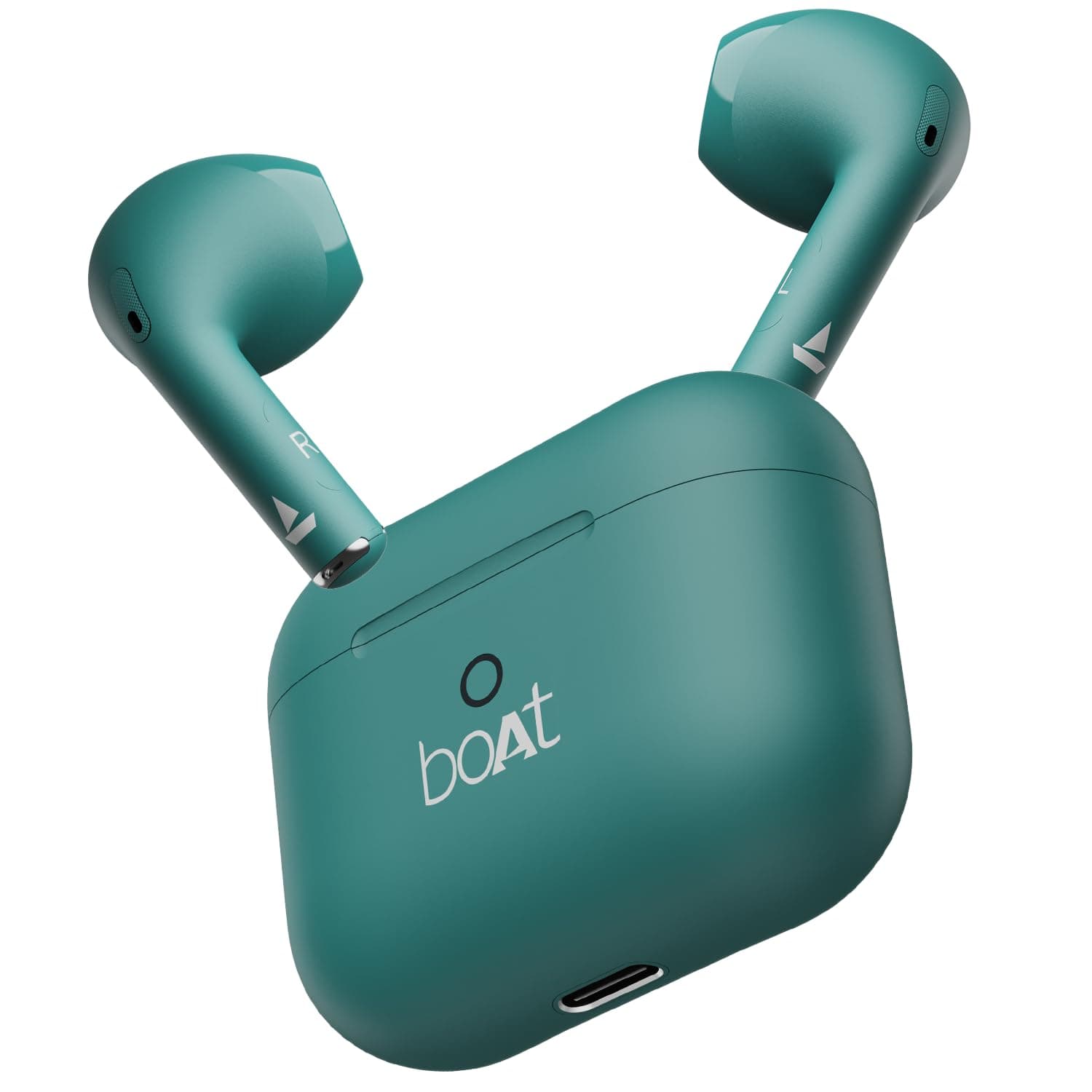boAt Airdopes Alpha, 35Hrs Battery, Fast Charge, IWP Tech, Low Latency, 2Mic ENx, Type-C Port, v5.3 Bluetooth Earbuds, TWS Ear Buds Wireless Earphones...