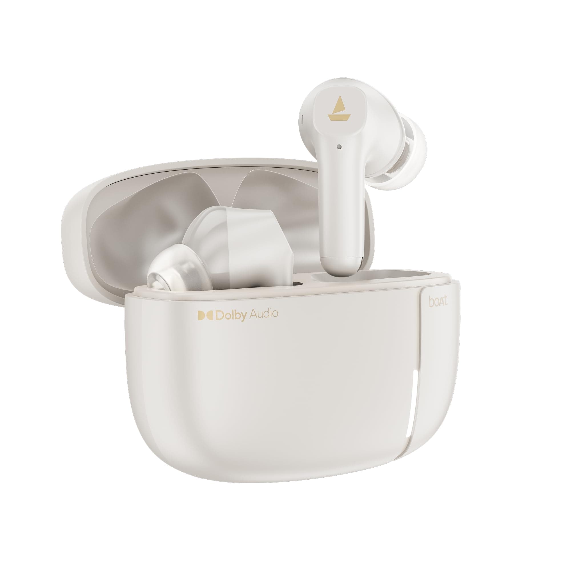 boAt 2026 Launch Airdopes Prime 800D, Surround Sound by Dolby Audio, 45H Battery, Quad Mic AI-ENx, 11mm Drivers, ASAP Charge,App Support Wireless Blue...