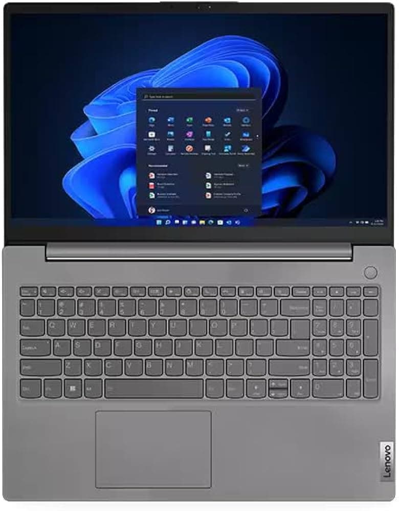 Lenovo V15 G3 (2024), Intel Core i3 12th Gen 1215U - (8GB/512GB SSD/Intel UHD Graphics/Windows 11) Thin and Light Business Laptop/15.6" FHD Display/Ir...
