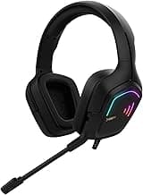 GAMDIAS HEBE E2 Wired Over The Ear Headset with Mic (Multicolour)
