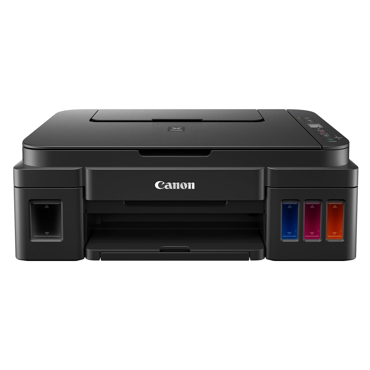 Canon Pixma G2012 All-in-One Ink Tank Colour Printer (Black)