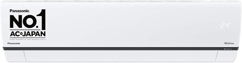 Panasonic 1 Ton 5 Star Wi-Fi Inverter Split AC (Copper, 2020 Model, CS/CU-XU12WKYF, White)