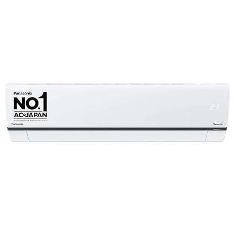 Panasonic 2 Ton 4 Star Wi-Fi Inverter Split AC (Copper, 2020 Model, CS/CU-WU24WKYXF, White) Air Conditioners