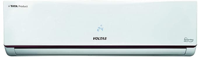 Voltas 1.5 Ton 3 Star Inverter Split AC (Copper 183V JZJ (R32) White) Air Conditioners
