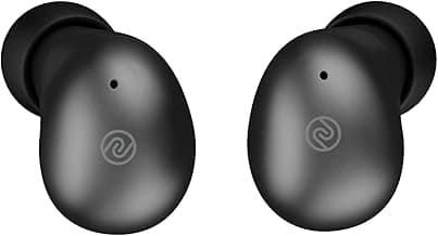 Noise Beads Bluetooth Truly Wireless in Ear Earbuds with Mic with Longest Playtime in Single Charge, Metallic Finish, Hypersync Technology, Full Touch