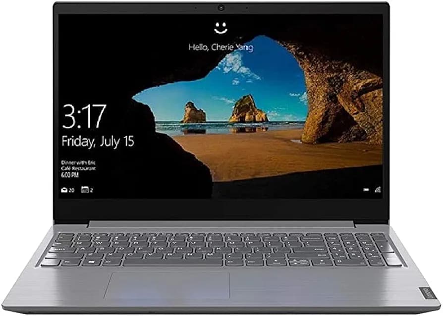 (Renewed) Lenovo V15 AMD Ryzen 5 15.6"(39.62cms) FHD Thin and Light Laptop (8GB/1TB HDD/Windows 10/AMD Radeon Vega 8 Graphics/Iron Grey/1.85Kg), 82C7003PIH