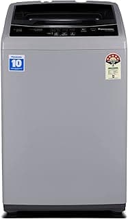 Panasonic 6.5 Kg 5 Star Fully-Automatic Top Loading Washing Machine (NA-F65LF1LRB, Light Grey)