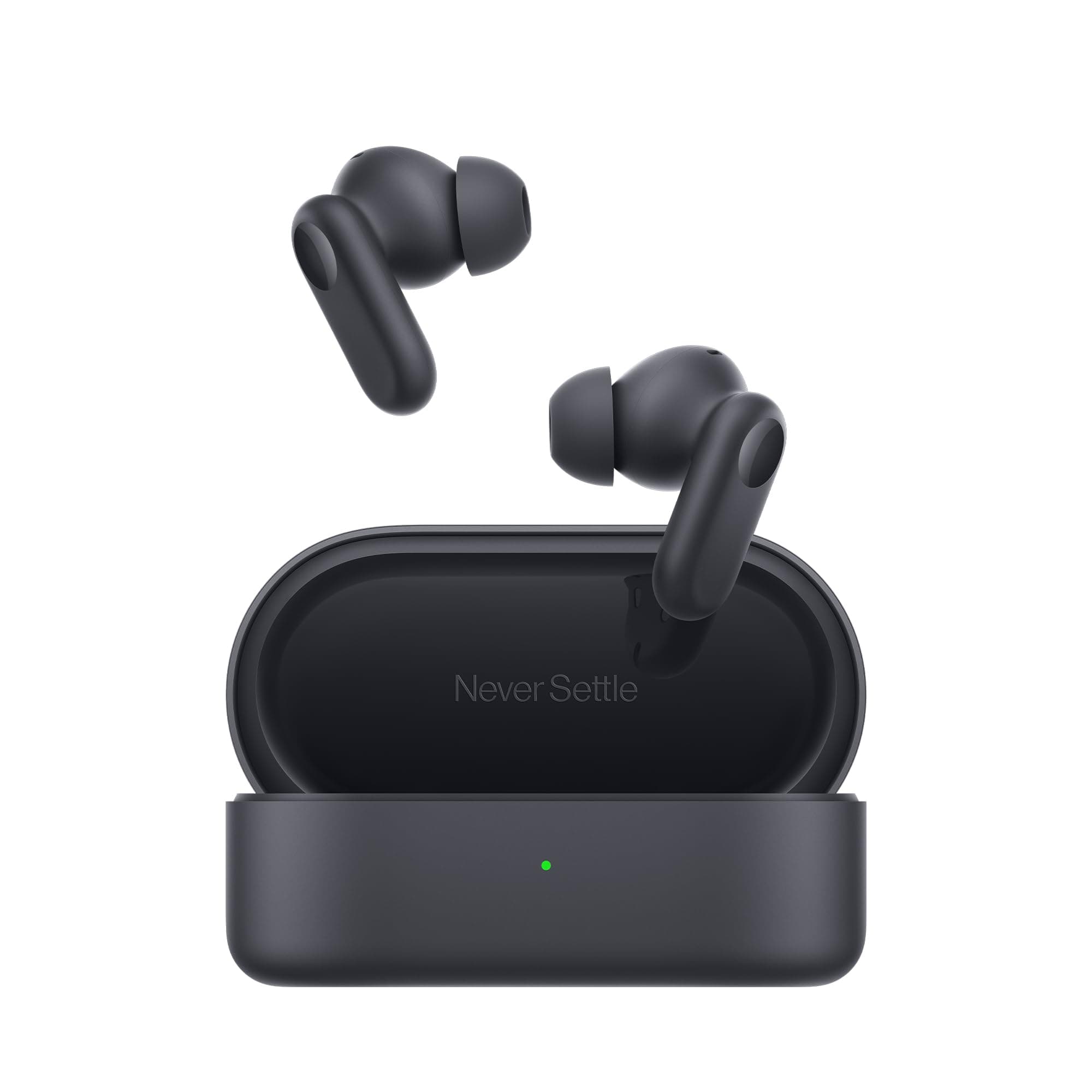 (Refurbished) OnePlus Nord Buds 2r True Wireless in Ear Earbuds with Mic, 12.4mm Drivers, Playback:Upto 38hr case,4-Mic Design, IP55 Rating [Deep Grey...