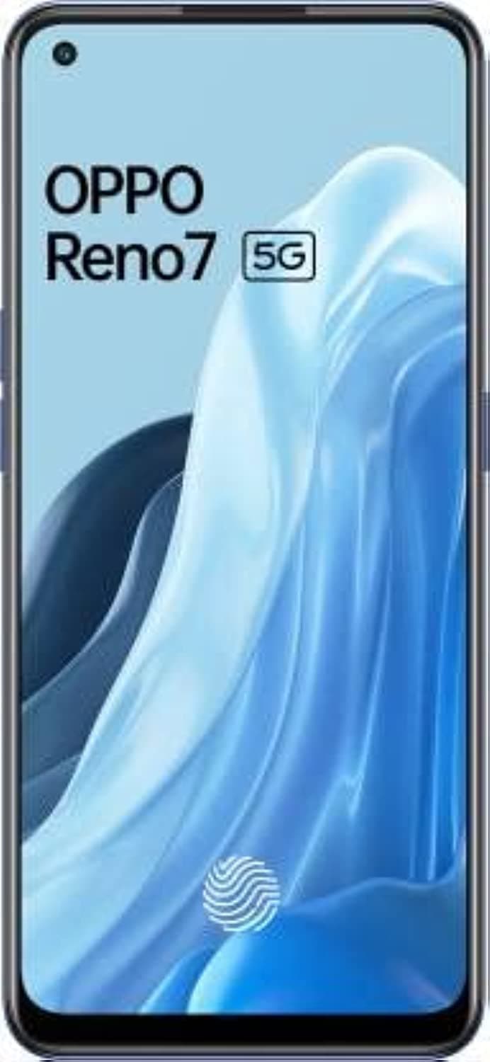 OPPO Reno7 5G (Startrails Blue, 8GB RAM, 256GB Storage)