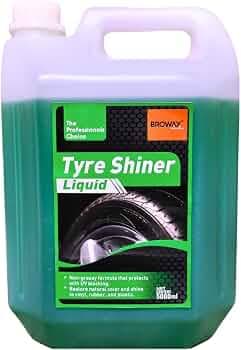 BROWAX Tyre Polish |The Non-Greasy Formula for a Lasting Shine 5000 ML