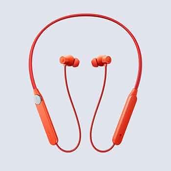 CMF by Nothing Neckband Pro 50dB Active Noise Cancellation, Smart Dial Design, 37 Hrs Playtime Bluetooth (Orange, in The Ear)