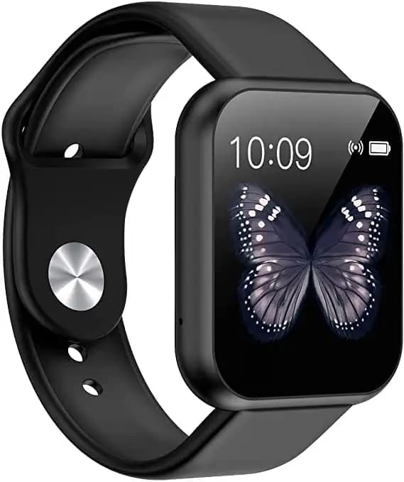 FRICTION Waterproof Smart Watch D-20 Touch Men Women Fitness Tracker Blood Pressure HEA