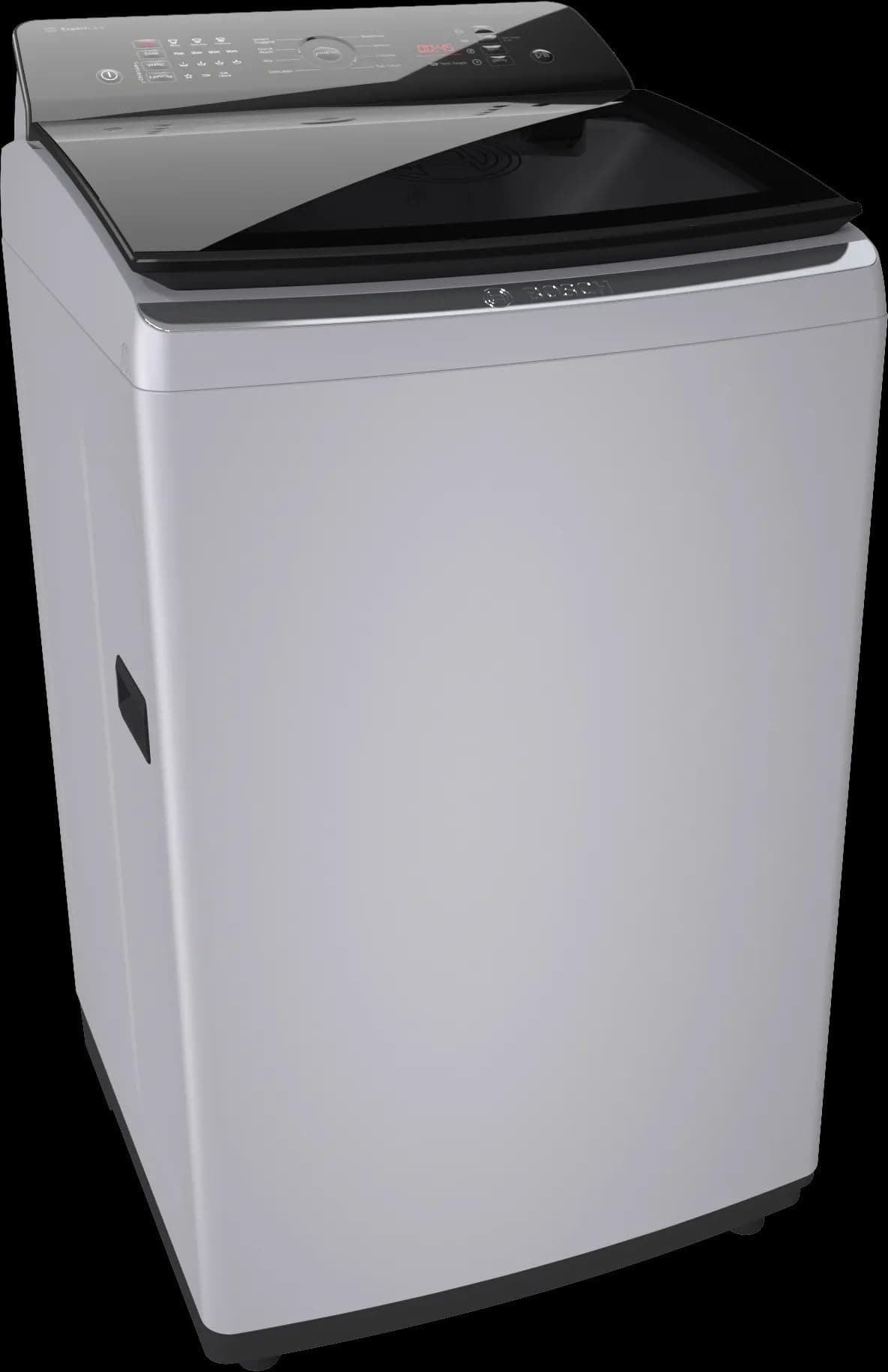 Bosch 8.0 kg 5 Star Fully-Automatic Top Loading Washing Machine (WOE802S7IN, Grey, Expert Care)