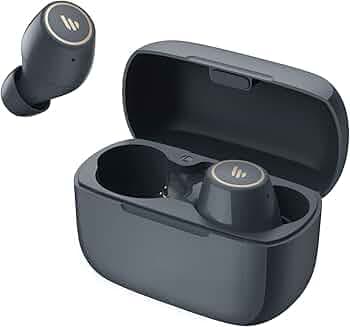 Edifier Tws1 Pro True Wireless Stereo Earbuds (Dark Grey),in-Ear