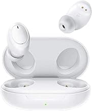 Oppo Enco W11 Wireless Bluetooth In Ear Headphone with Mic (White)