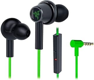 (Renewed) Razer Hammerhead Duo Console - Green - Wired in-Ear Headphones - RZ12-03030300-R3M1